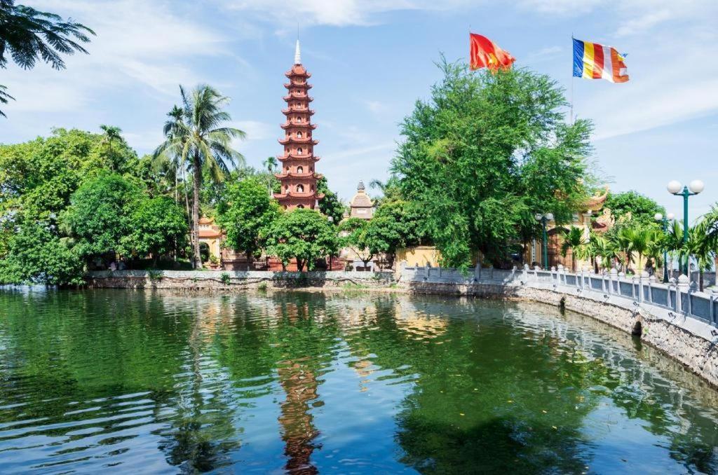 โรงแรมฮานอย ซีเรนนิตี 2 ภายนอก รูปภาพ